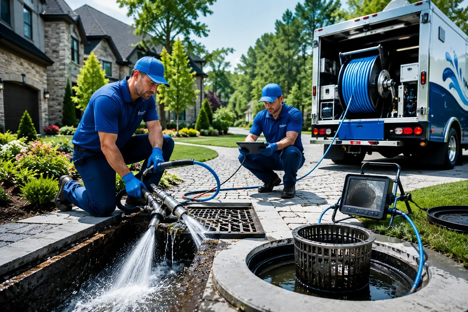 Local outdoor drain cleaning professionals in Oak Hill, WV